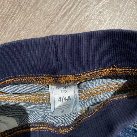 Carter's Dark Blue Kids Jeans - Picture 3 of 4